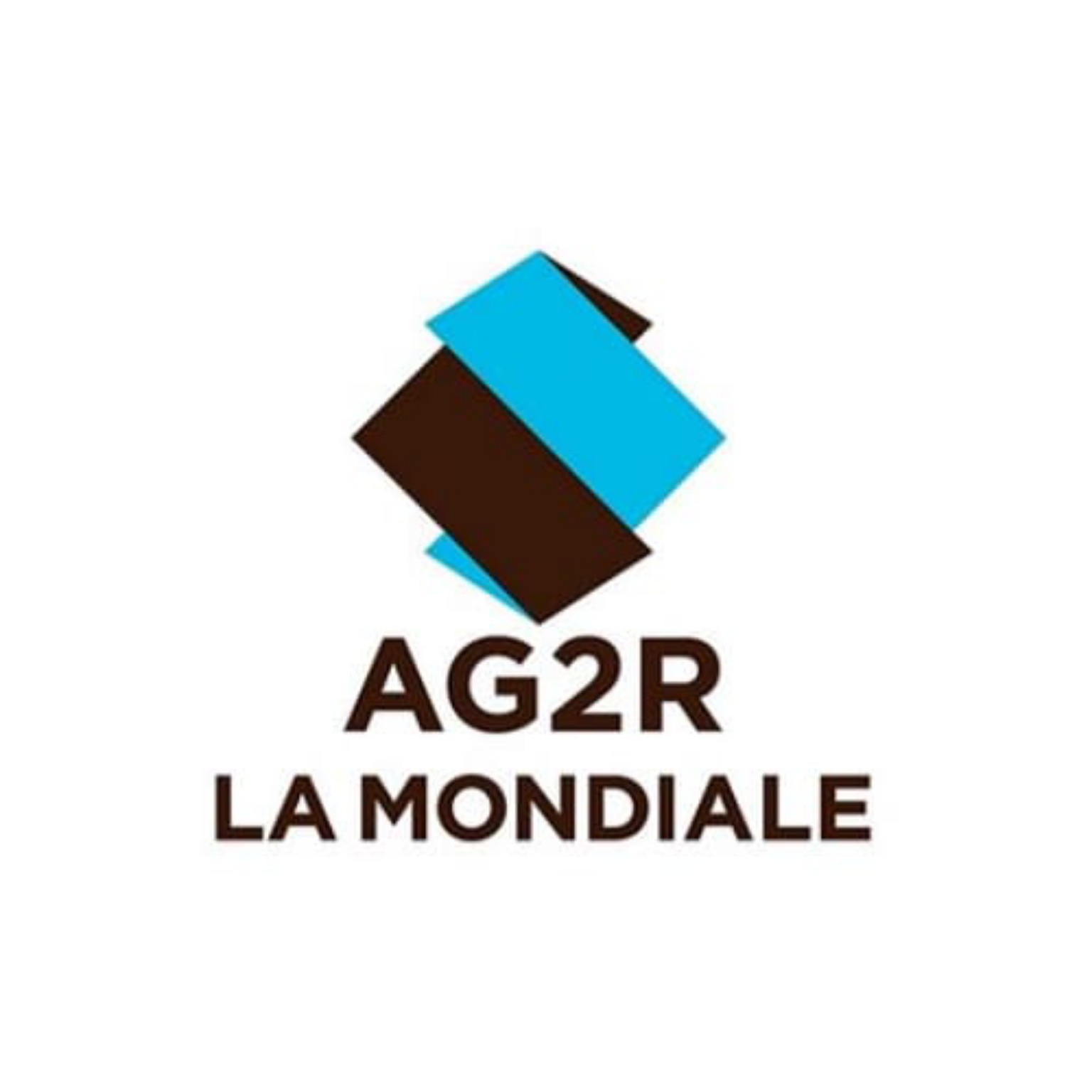Logo original de AG2R LA MONDIALE