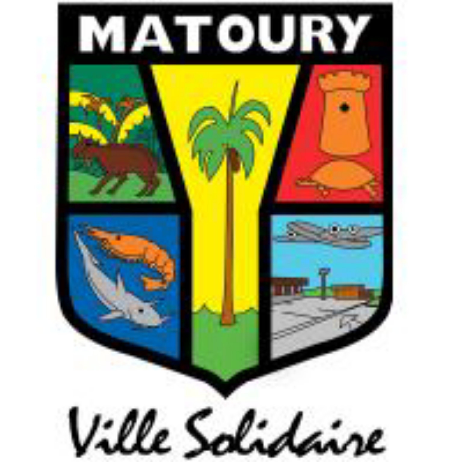 Logo original de Ville de Matoury