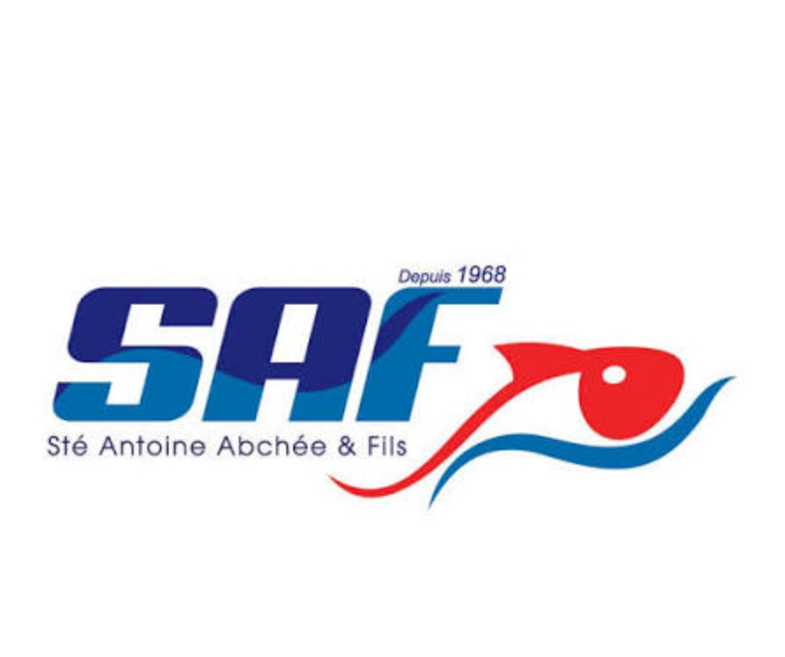 Logo original de SAF – Antoine Abchée & Fils