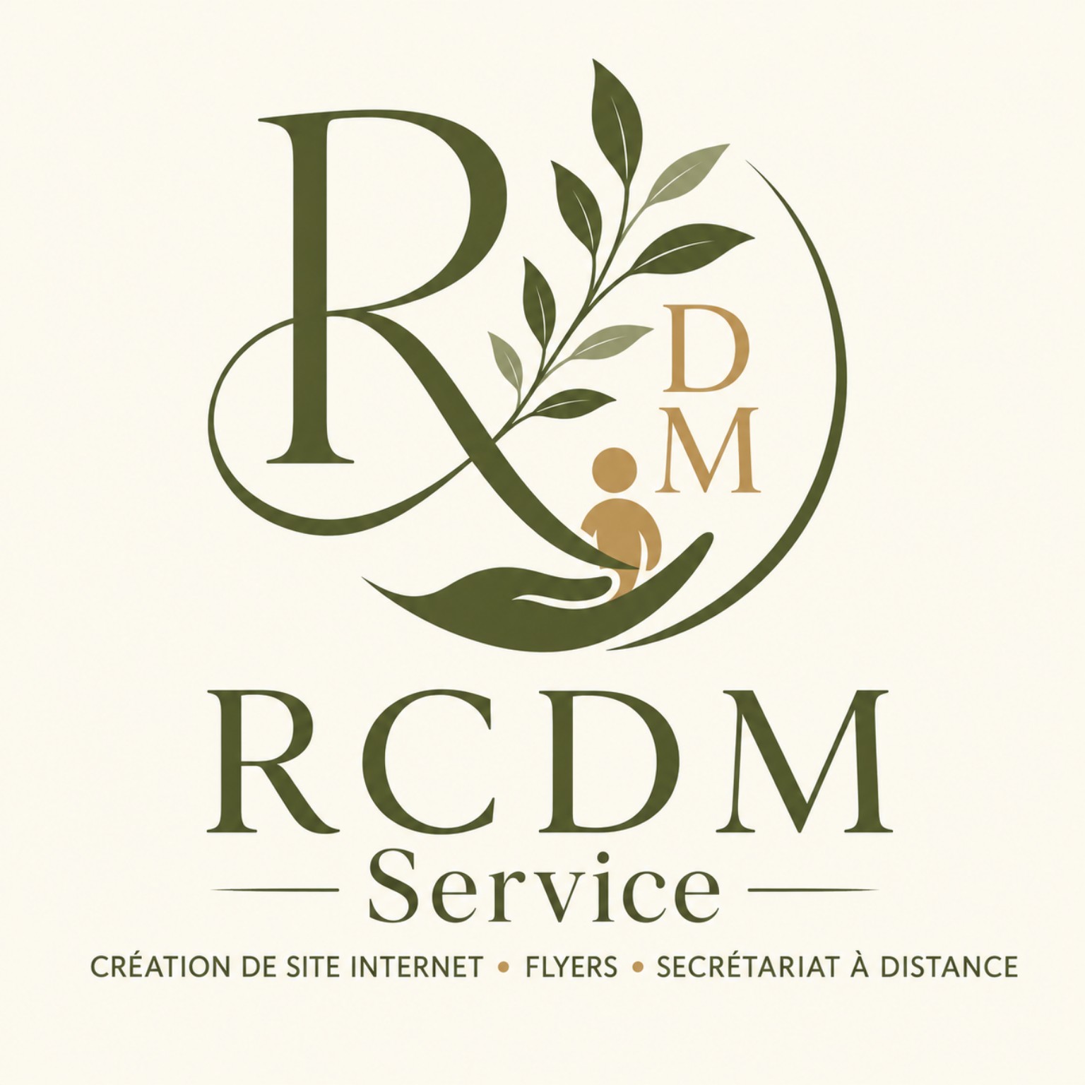 Logo original de RCDM Service