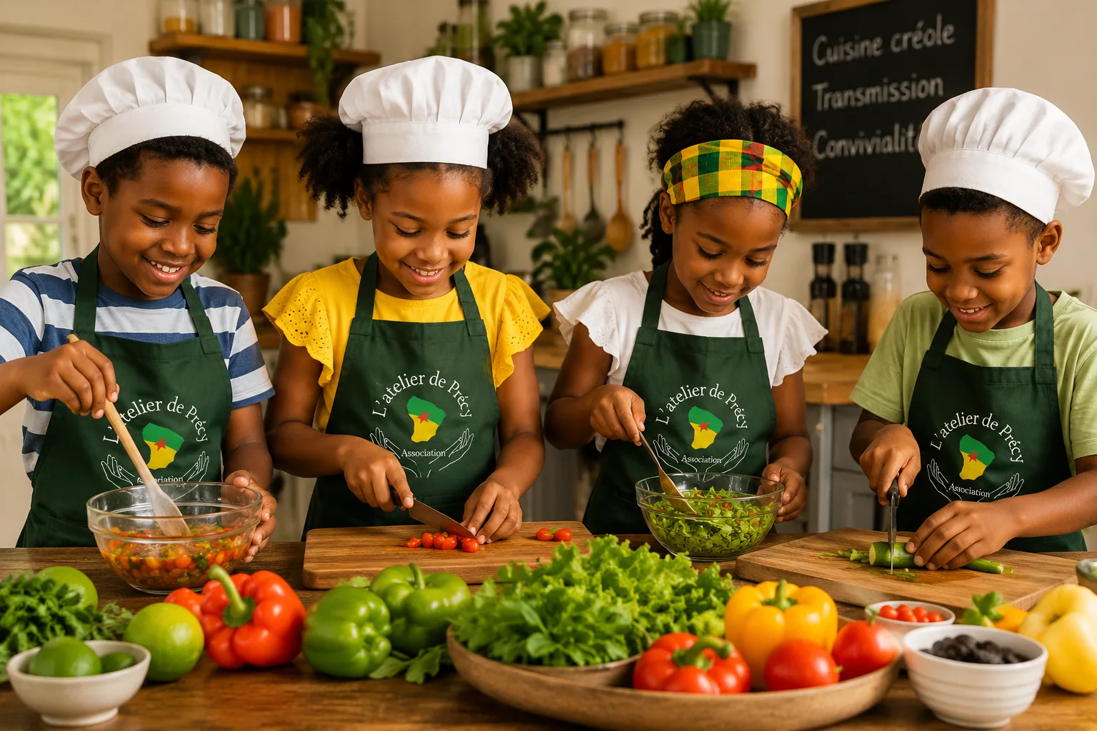 Les Petits Chefs en atelier